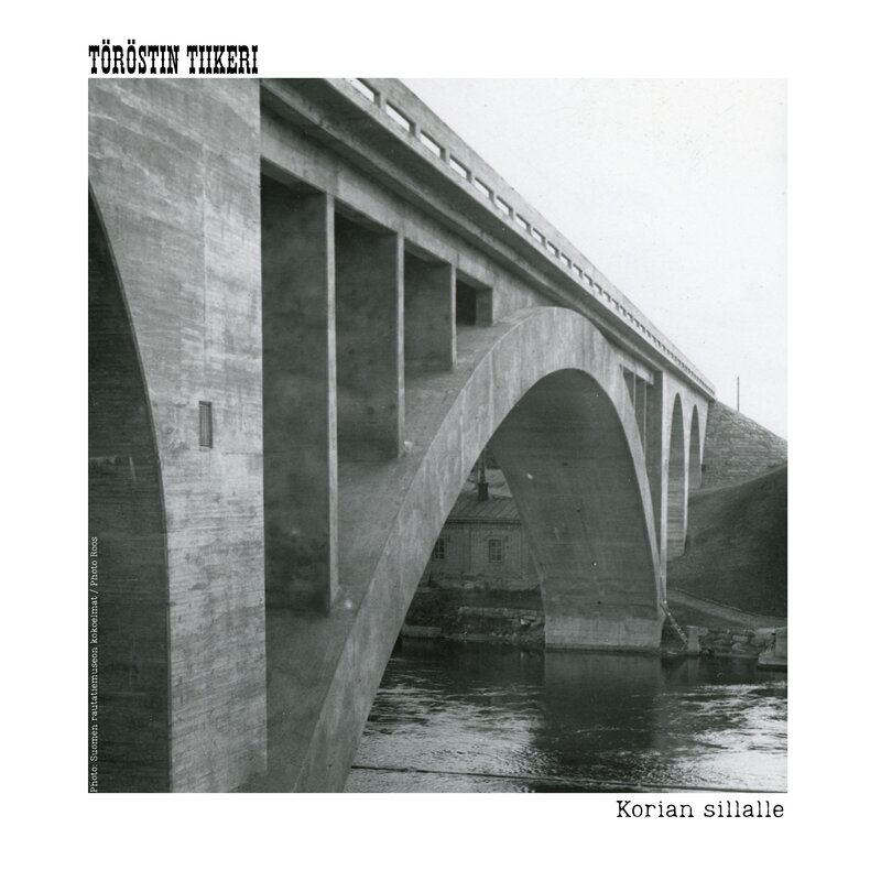 Korian sillalle -EP:n kansi